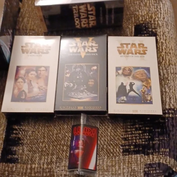 Star Wars Trilogy - VHS Box Set - Picture 6 of 14